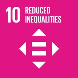 logo SDG 10