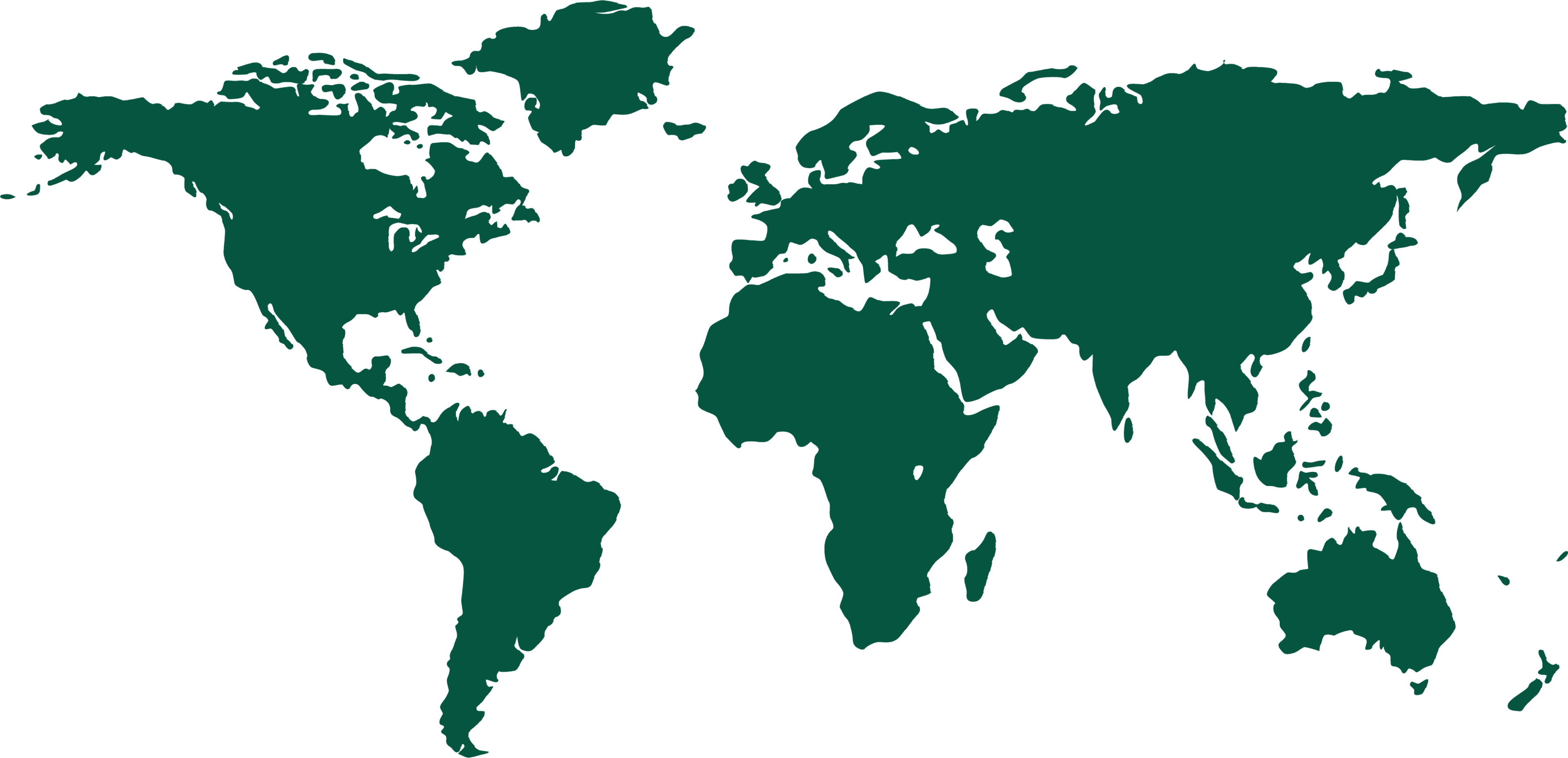 Map of world